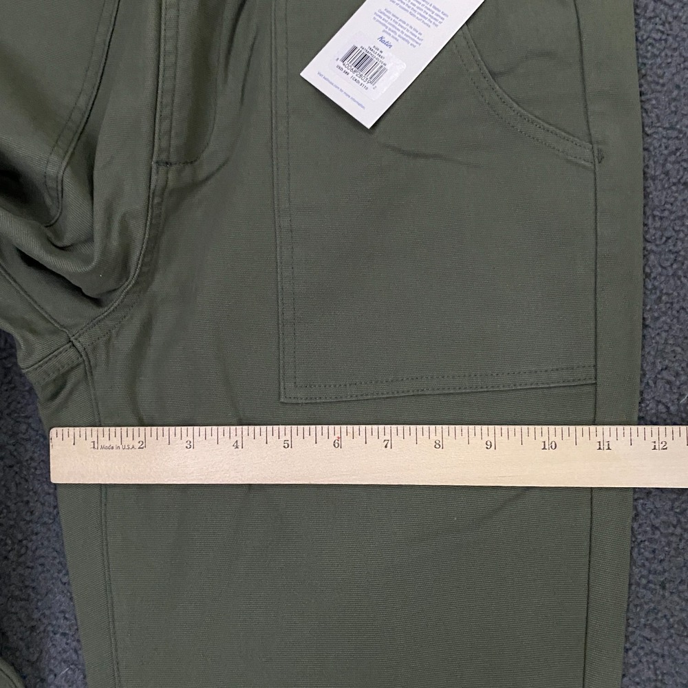 Katin Trails Pant Elastic Mens Medium Olive Green Waist Drawstring Surf Skate - Picture 10 of 12